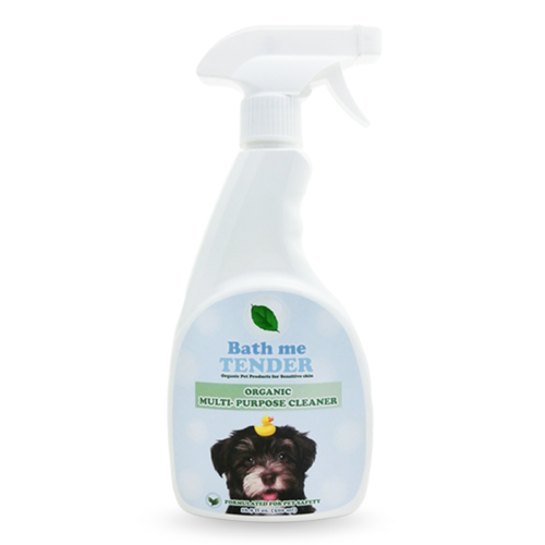 Bath me tender Organic Multi-Purpose Cleaner สเปรย์ทำความสะอาดอเนกประสงค์ ออร์แกนิค ธรรมชาติ สำหรับสุนัข แมว
