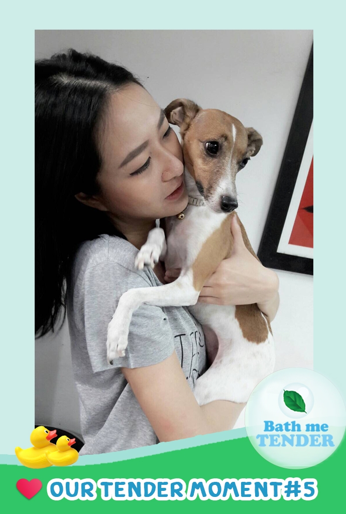 Bath me Tender - Tender Moment - รูปหมาน่ารัก - 10-9-59 - คุณนพและจับฉ่ายน้อย 4